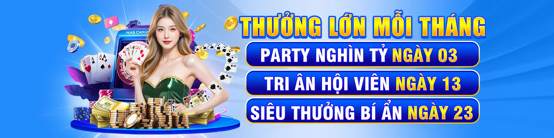 Hình ảnh banner khuyến mãi Hi88 mới nhất