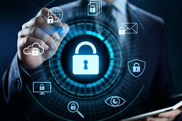 Biểu tượng mã hóa dữ liệu và bảo mật mạng tại Hi88