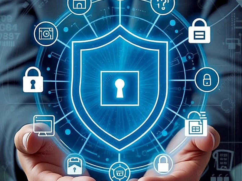 Hình ảnh minh họa chính sách cookie và cài đặt quyền riêng tư trên trình duyệt