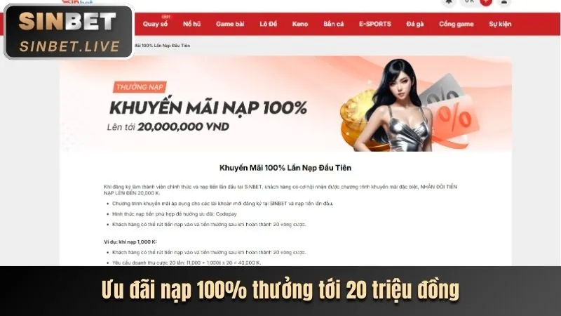 Các loại ưu đãi Hi88 đa dạng